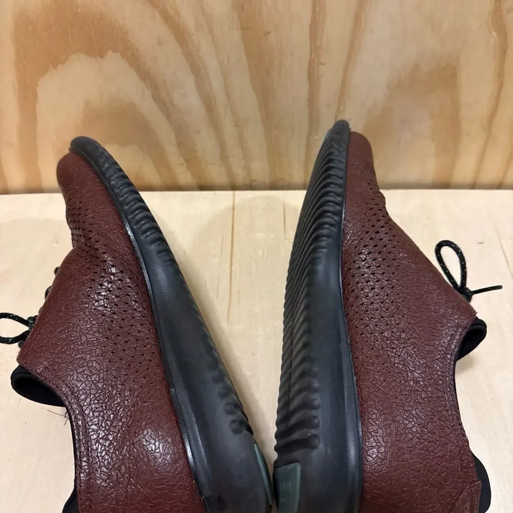 Cole Haan Men's Brown 2.Zerogrand Laser Wingtip Oxfords Size 10 M